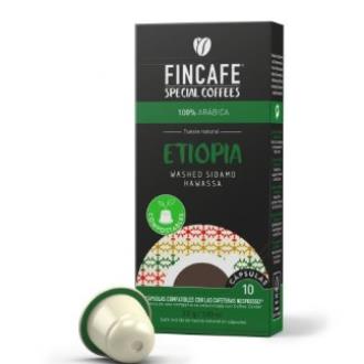 CAFE ETIOPIA SIDAMO HAWASSA capsulas compostables.