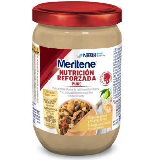 MERITENE PURE pollo con pasta-champiñones 300gr.