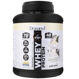 WHEY PROTEIN CONC. CHOCOLATE BLANCO 1450G SPORT