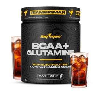 BCAA GLUTAMINE + ELECTROLYTES 300 GR COLA