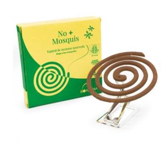 ESPIRAL NO+MOSQUIS 10 espirales 7 horas.