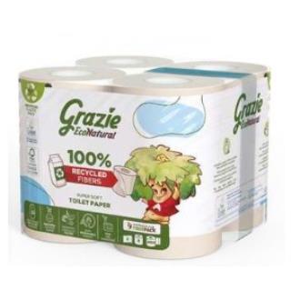 PAPEL HIGIENICO DOBLE CAPA 8 rollos BIO