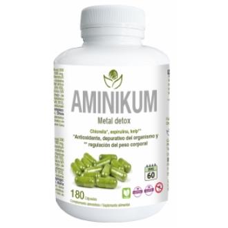 Aminikum 180 capsulas Bioserum