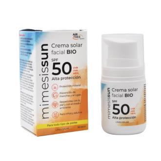 MIMESIS SENSATIONS CREMA SOLAR FACIAL SPF 50 50 ml