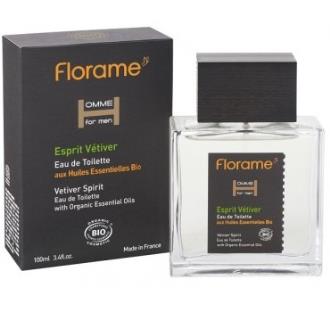 AGUA DE COLONIA ESPRIT VETIVER 100 ml. BIO