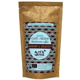CAFE CON REISHI molido 150 gr .BIO