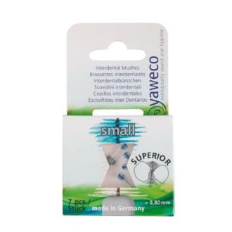 RECAMBIO CEPILLO INTERDENTAL PEQUEÑO (7p)