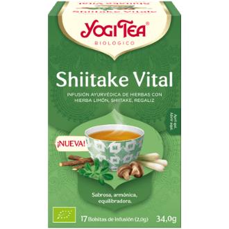 Yogi Tea Shiitake Vital Bio 17 filtros