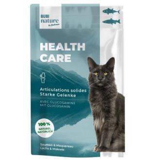 SNACK MASCOTAS BUBI NATURE CAT SALMON & CABALLA 70GR VET