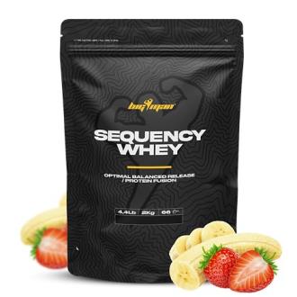 SEQUENCY WHEY 2 KG FRESA-PLATANO
