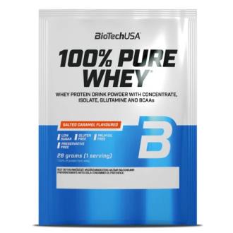 100% PURE WHEY CARAMELO SALADO - 28G