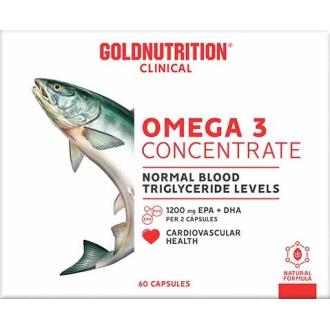 OMEGA 3 CONCENTRATE GN CLINICAL 60cap.
