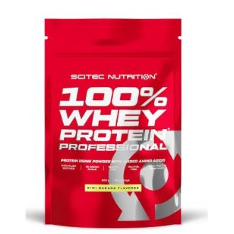100% WHEY PROTEIN PROF. 500G KIWI-PLATANO