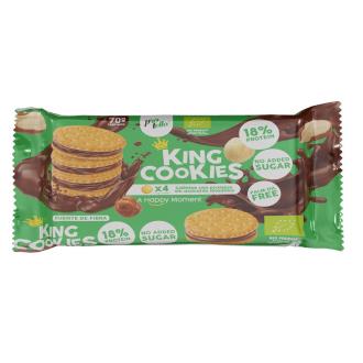 KING COOKIES galletas proteicas sin azucar añadido 70gr.