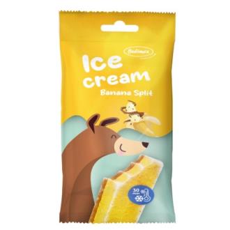 SNACK MASCOTAS BUBI HELADO BANANA SPLIT 50G VET
