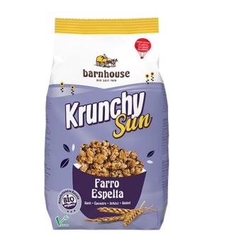 Muesli Krunchy Sun Espelta Bio 375g Barnhouse