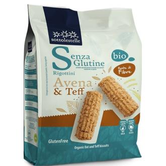 GALLETA DE AVENA-TEFF 250 gr BIO