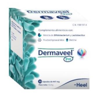 PACK DERMAVEEL PRO 90cap.