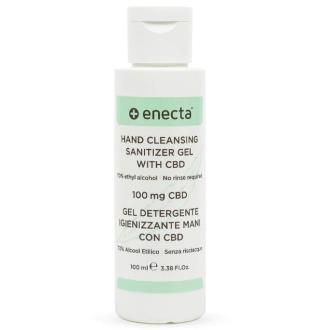 ENECTA SANITIER gel higienizante con CBD 100ml.**