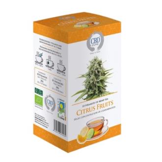 INFUSION CANNABIS frutas citricas 10ud ECO
