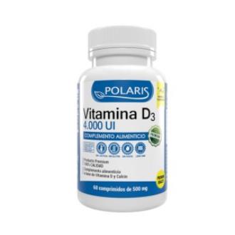 VITAMINA D3 4000UI 60comp.