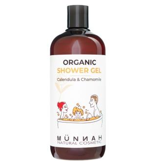 GEL DE DUCHA BIO calendula y manzanilla 500 ml