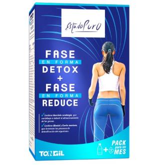 PACK REDUCE DETOX. ESTADO PURO