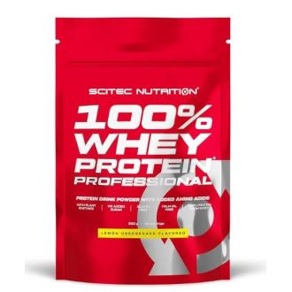 100% WHEY PROTEIN PROF. 500G LIMON-TARTA DE QUESO