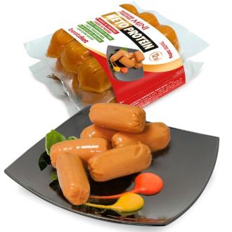 SALCHICHAS MINI protein pack 2uds.