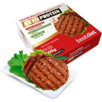 HAMBURGUESAS protein pack 2 uds.