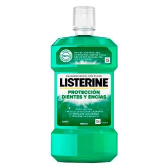 LISTERINE DIENTES Y ENCIAS 750 ml