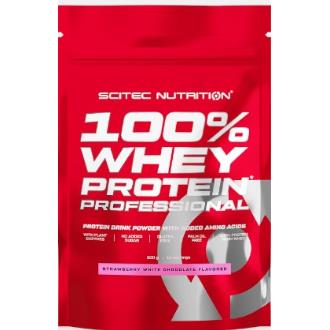 100% WHEY PROTEIN PROF. 500G FRESA-CHOC.BLAN.