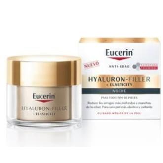 EUCERIN ELASTICITY+FILLER CR NOCHE 50 ML