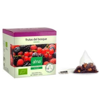 ROOIBOS FRUTOS DEL BOSQUE infusion 15 piramides
