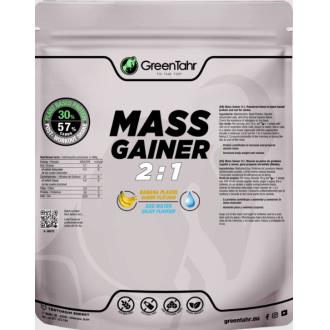 MASS GAINER 2:1 sabor banana 1,2 Kg