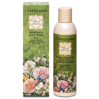 FLORES CLARAS fluido aterciopelante cuerpo 200 ml