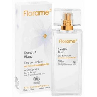 PERFUME CAMELIA BLANCA 50 ml. BIO