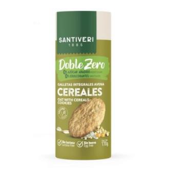 GALLETAS CEREALES DOBLE ZERO 170gr.