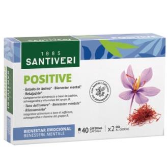 POSITIVE 40cap.  SANTIVERI