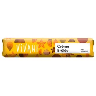 BARRITA CHOCOLATE LECHE creme bulee 18uds BIO