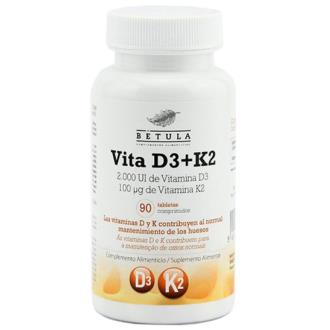 VITA D3 + K2 90comp.