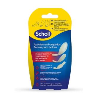 SCHOLL APOSITOS ANTI AMPOLLAS MIXTO