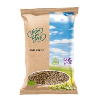 Anis verde semillas bio 70g Herbes del Moli