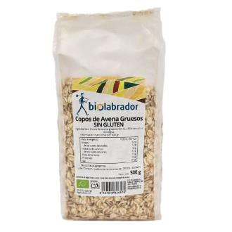 Copos de Avena Gruesos SIN GLUTEN