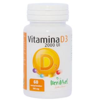 D3 VITAMINA 2.000UI 60 Comp