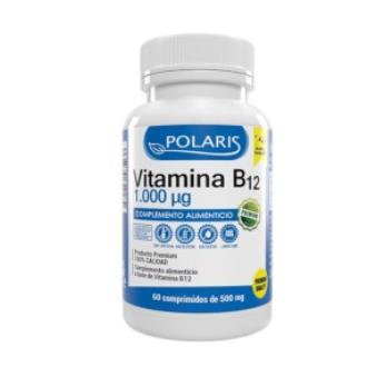 VITAMINA B12 1000mcg. 60comp.