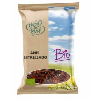 Anis estrellado semillas 60g Herbes del Moli
