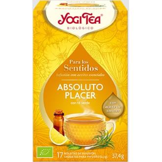 Yogi tea para los sentidos Absoluto Placer 17 filtros