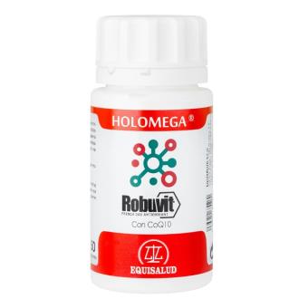 HOLOMEGA ROBUVIT CON COQ10 50 cap.
