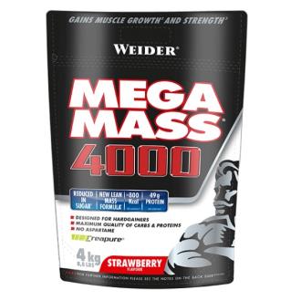 WEIDER MEGA MASS 4000 fresa 4kg.